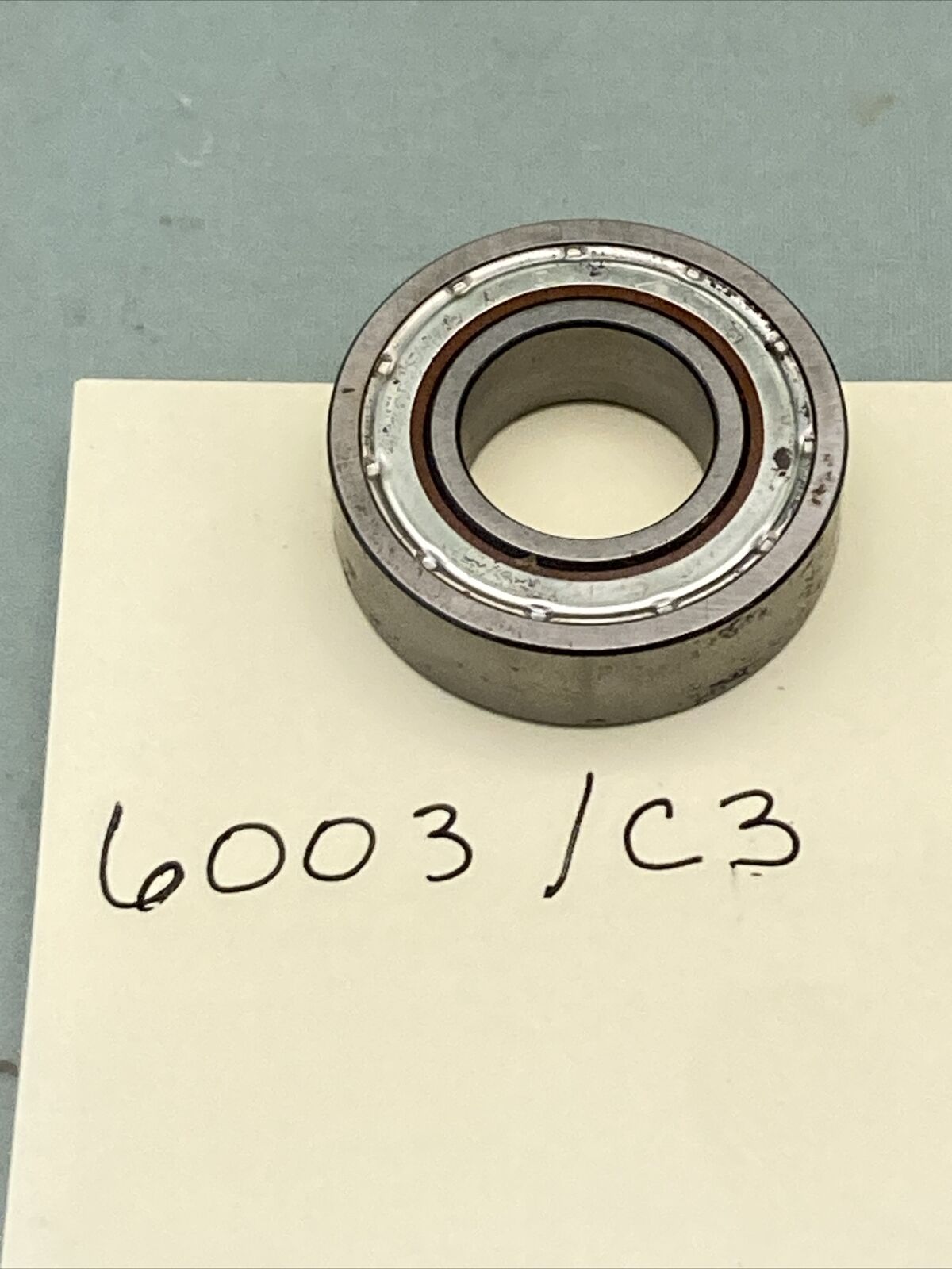 NEW GENUINE SKF 6003/C3 BALL BEARING