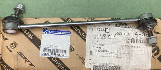 NEW GENUINE MOPAR 68241038AB Stabilizer Bar Link FITS 2015-2017 Chrysler 200