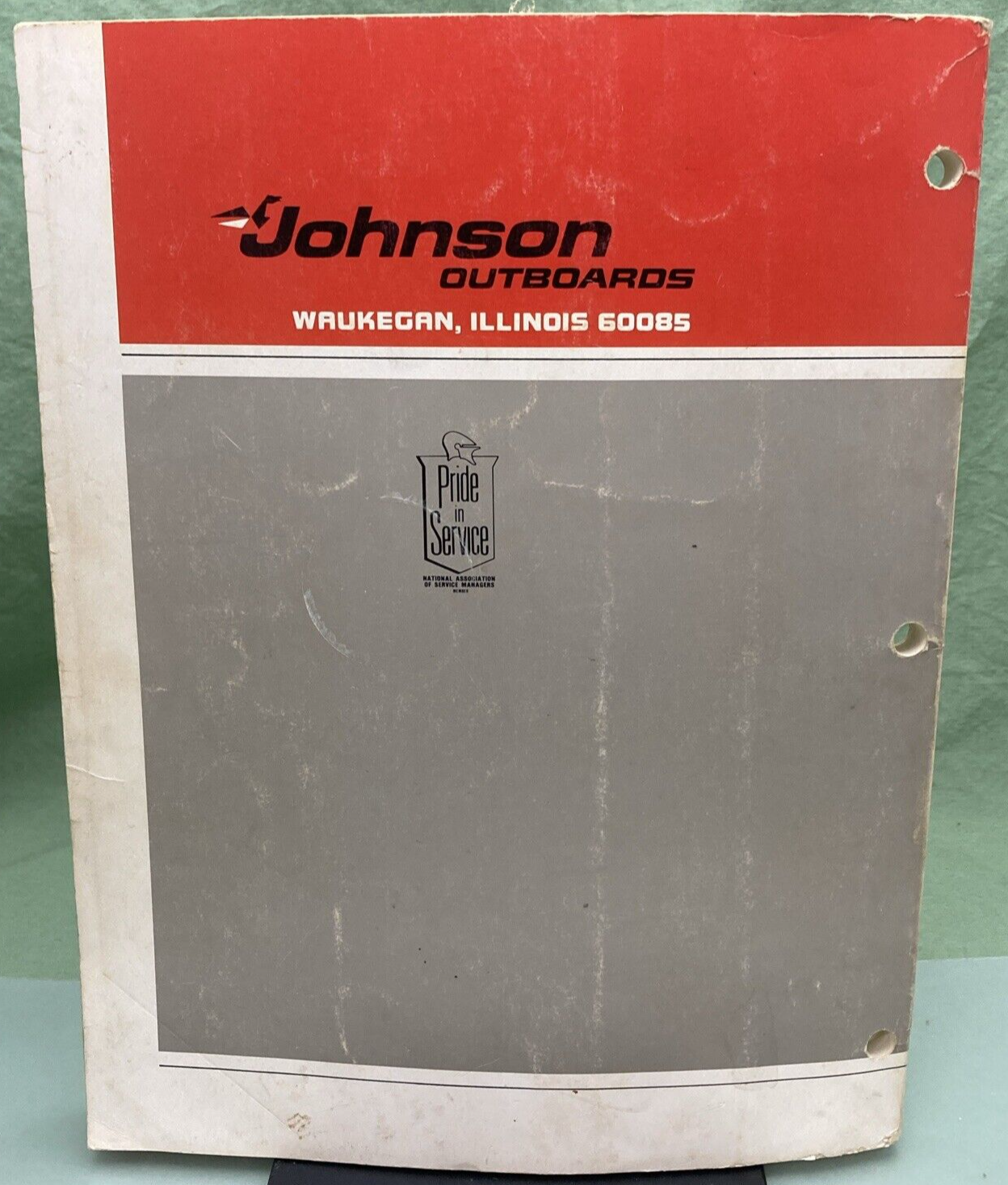 GENUINE JOHNSON OUTBOARDS JM-7808 SERVICE MANUAL MODELS 70HP 75HP