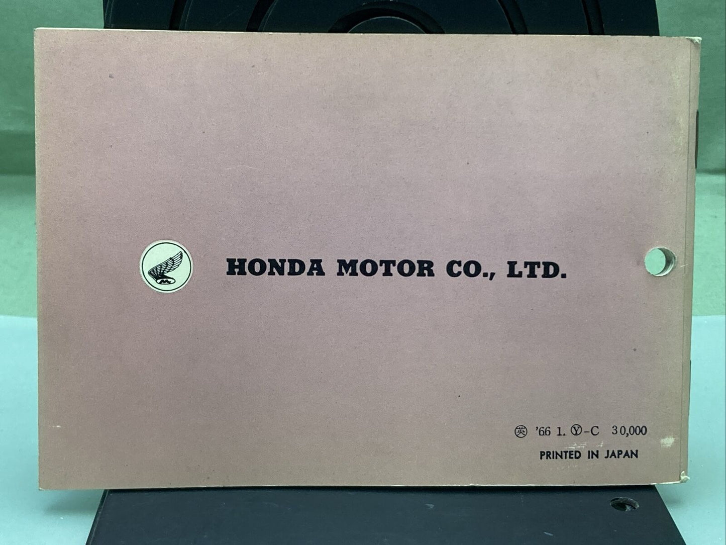 GENUINE HONDA TRAIL 90 CT90 OWNER'S MANUAL