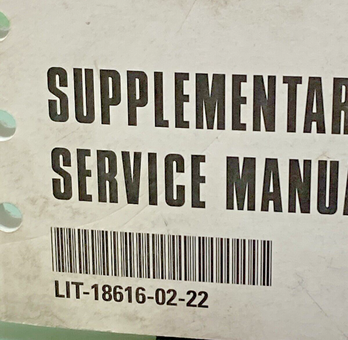 GENUINE YAMAHA LIT-18616-02-22 Z150Z, LZ150Z, VZ150Z SUPP. SERVICE MANUAL 2000