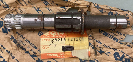 NEW GENUINE SUZUKI 26211-41201 Shaft, Kick Starter