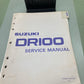 GENUINE SUZUKI 99500-41030-03E DR100 SERVICE MANUAL 1983