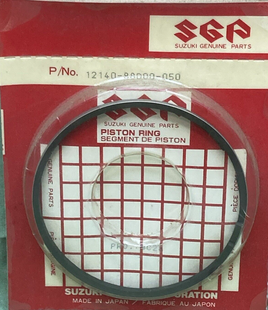NEW GENUINE SUZUKI 12140-88D00-050 PISTON RING SET 0.50 O/S FOR OUTBOARD MOTORS