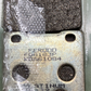 NEW GENUINE FERODO FDB183P BRAKE PAD SET PLATINUM FRONT FOR HONDA MOTORCYCLE