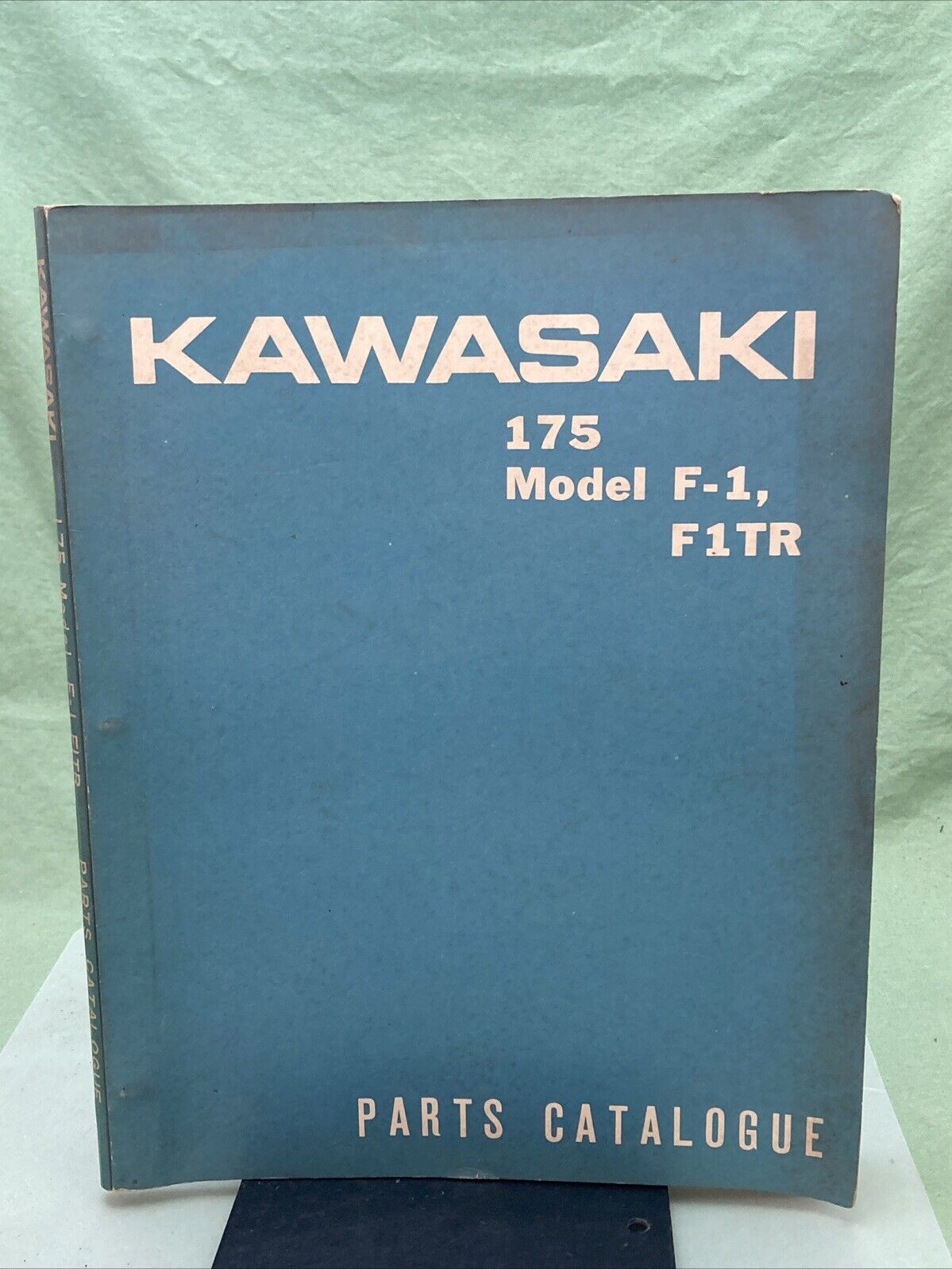 GENUINE KAWASAKI PARTS CATALOG 175 MODEL F-1, F1TR NO. 6913