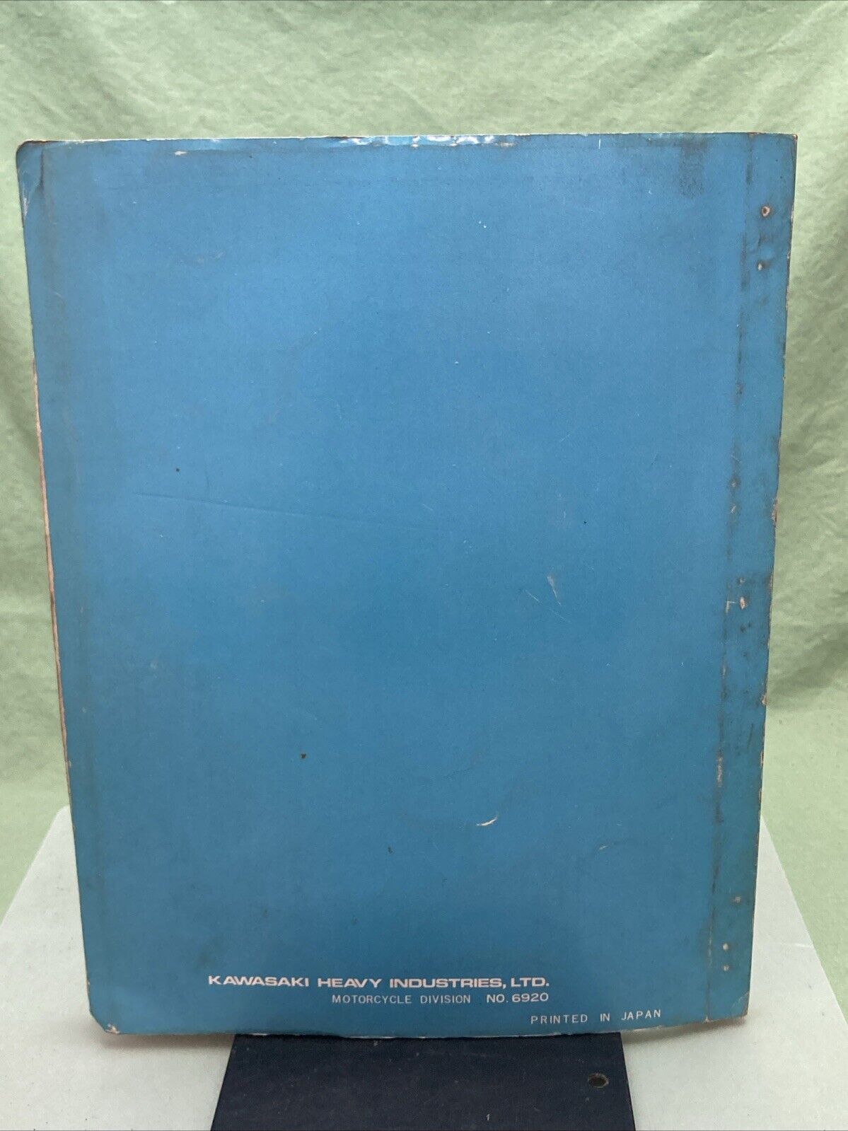 GENUINE KAWASAKI PARTS CATALOG 100 MODEL G31M NO. 6920