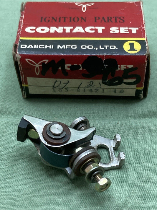 NEW GENUINE DAIICHI 183-81421-10 IGNITION CONTACT POINT ASSEMBLY FITS YAMAHA