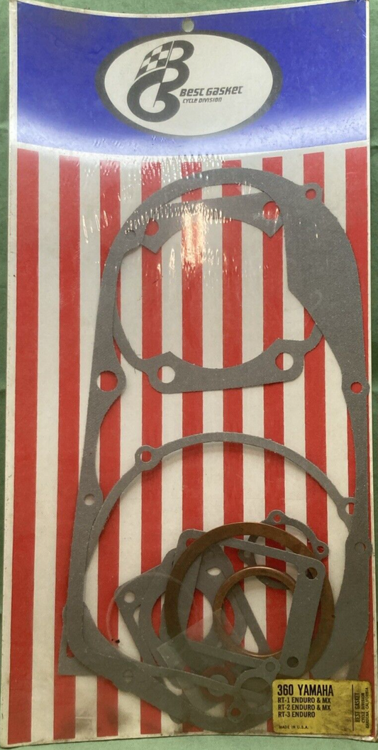 NEW BEST GASKET CYCLE 360 YAMAHA GASKET KIT COMPLETE