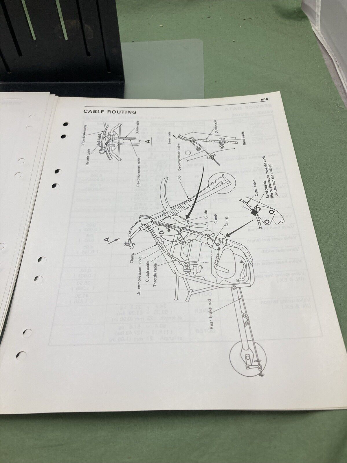 GENUINE SUZUKI 99000-85660-03E DR400 SUPPLEMENTARY SERVICE MANUAL 1980