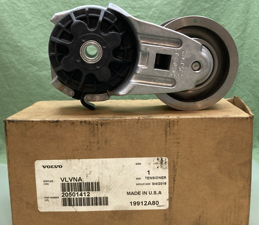 NEW GENUINE VOLVO 20501412 Belt Tensioner Flanged Cambered