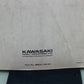 GENUINE KAWASAKI 99924-1182-01 SERVICE MANUAL GPZ1100