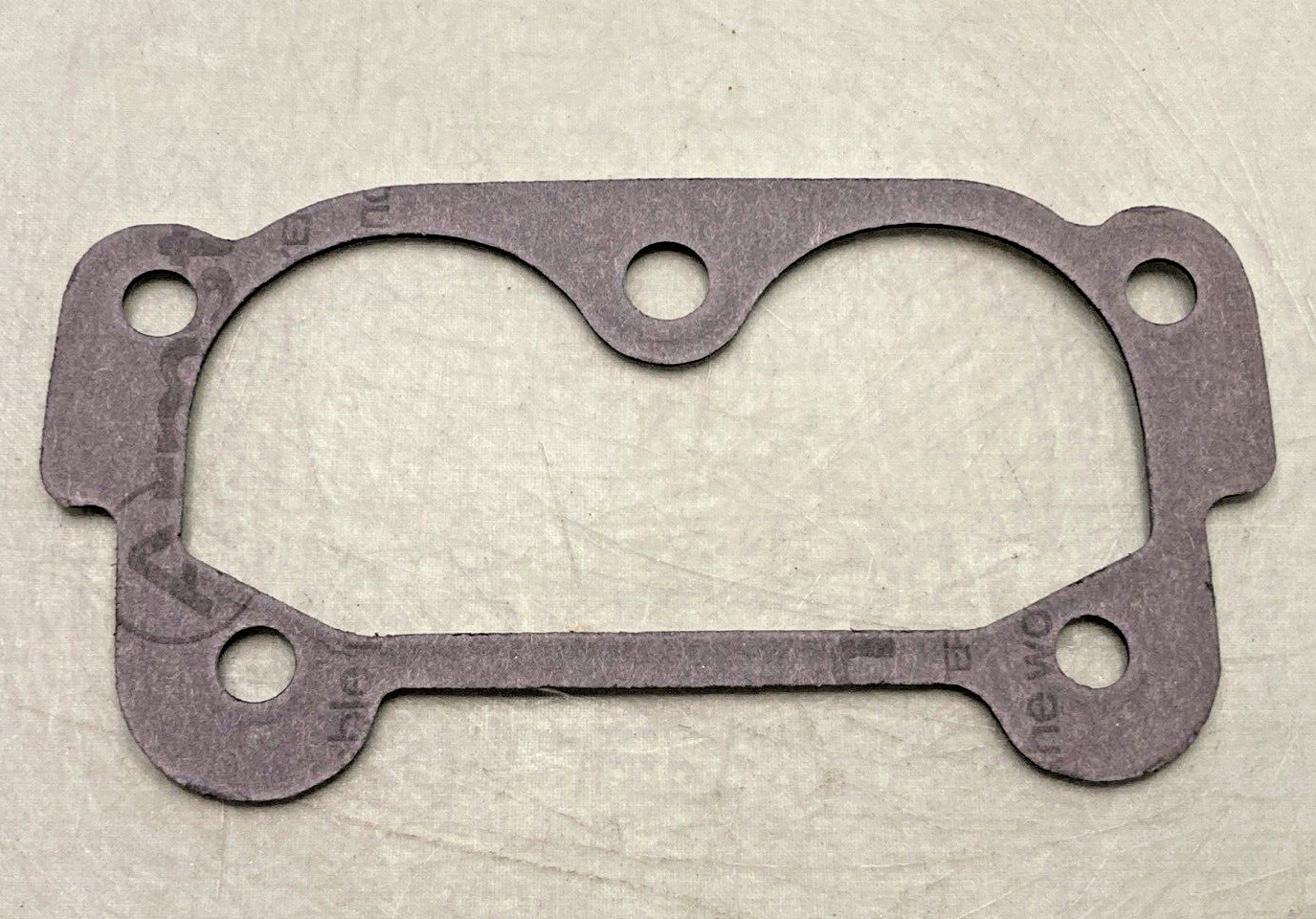 QTY 2 NEW REPLACES JOHNSON EVINRUDE OMC 386573 AIR SLIENCER GASKET