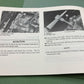 GENUINE KAWASAKI 99920-1550-03 MULE 500 OWNER'S MANUAL