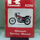 GENUINE KAWASAKI 99924-1023-02 SERVICE MANUAL KZ250