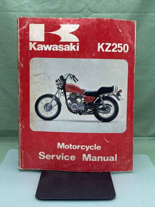 GENUINE KAWASAKI 99924-1023-02 SERVICE MANUAL KZ250