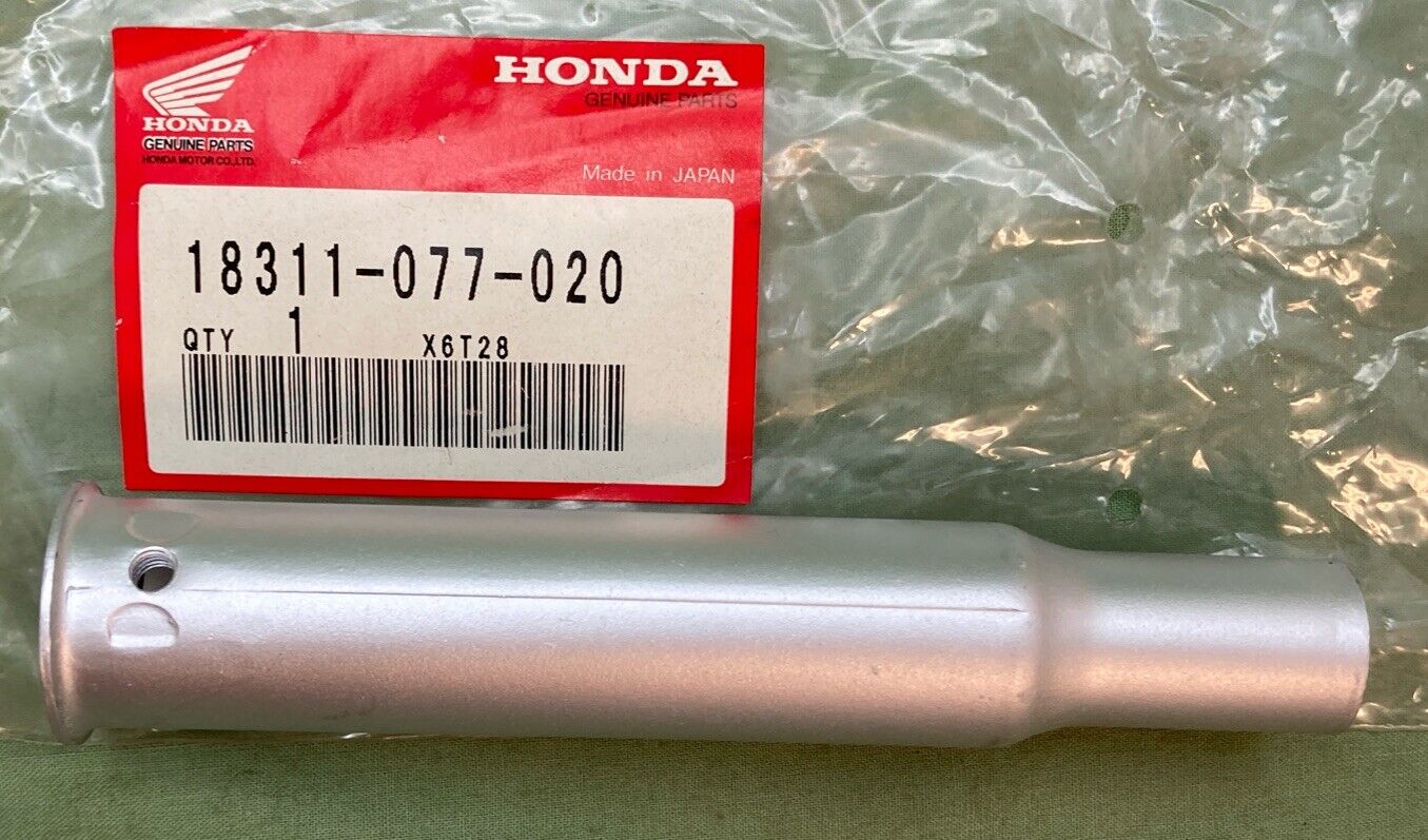 NEW GENUINE HONDA 18311-077-020  EXHAUST PIPE DIFFUSER