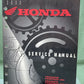 GENUINE HONDA 61HN400 TRX350TM/TRX350TE/TRX350FM/TRX350FE SERVICE MANUAL '00