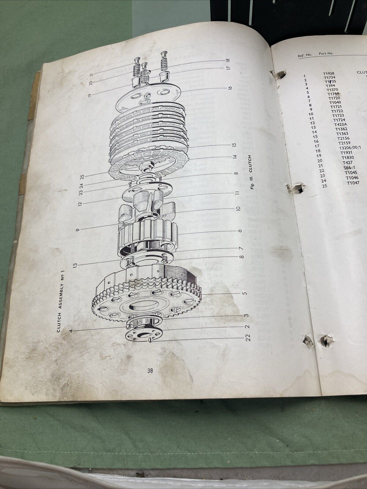 TRIUMPH REPLACEMENT PARTS CATALOGUE NO. 4