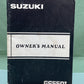 GENUINE SUZUKI 99011-43530-03A GS550L OWNER'S MANUAL '83