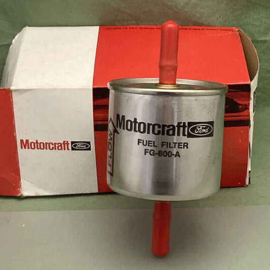 NEW GENUINE MOTORCRAFT FG-800-A FUEL FILTER