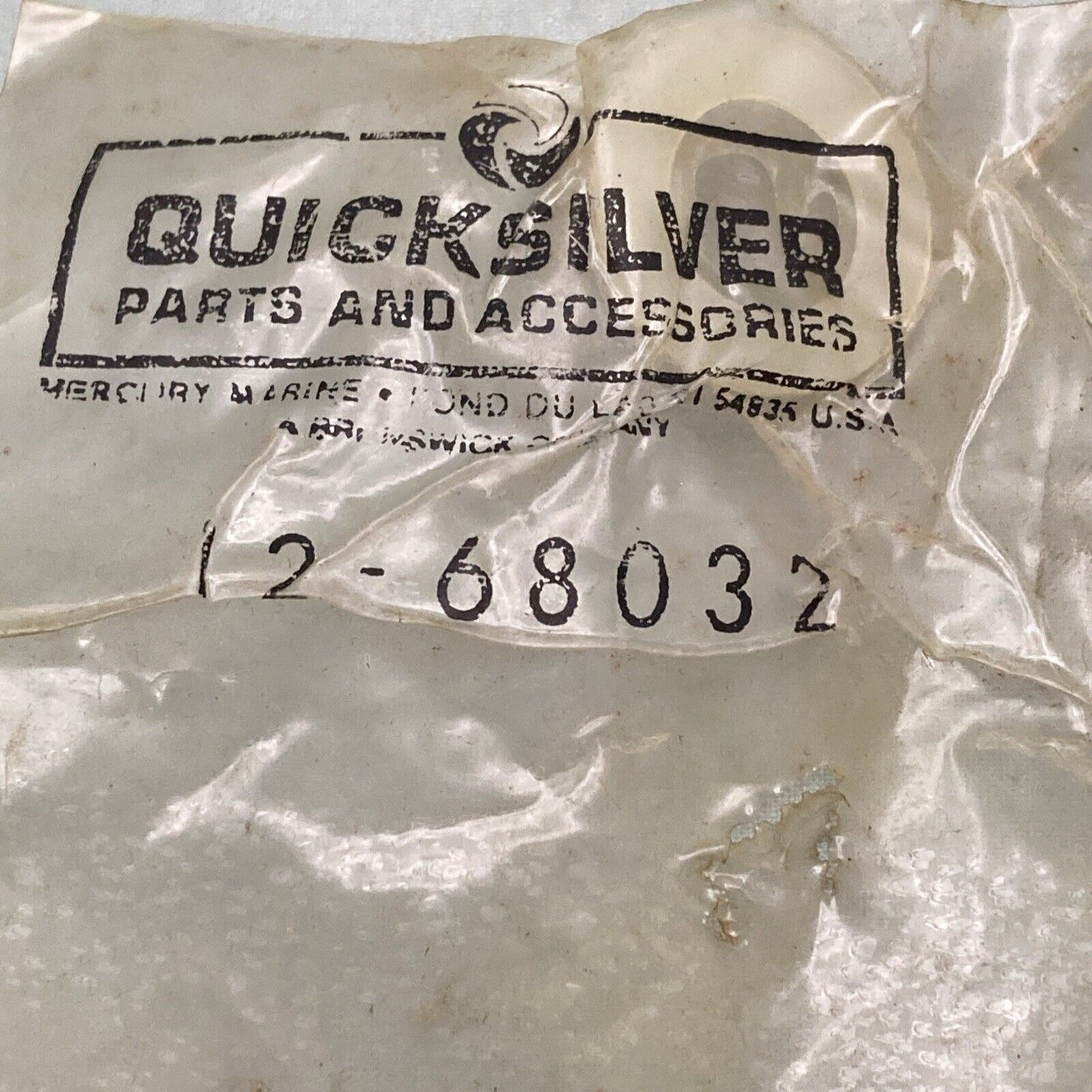 QTY 3 NEW GENUINE MERCURY QUICKSILVER 12-68032 WASHER THROTTLE SHAFT