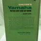 CHILITON'S YAMAHA 0801951550 REPAIR AND TUNE-UP GUIDE, OCEE RITCH