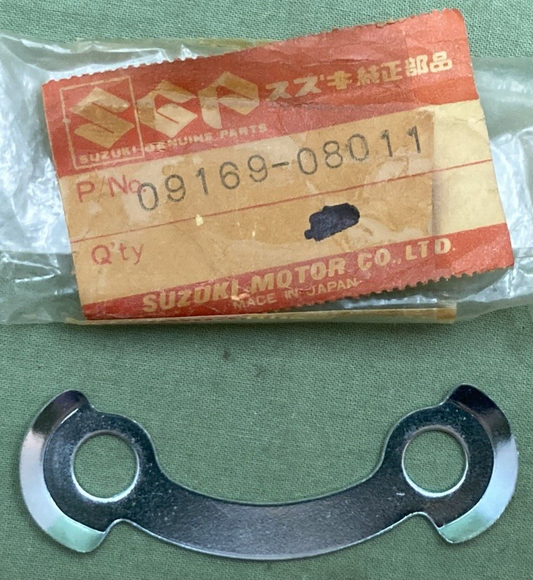 QTY 2 NEW GENIUNE SUZUKI 09169-08011 WASHER REAR WHEEL