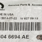 NEW GENUINE MOPAR 56046694AE Keyless Entry Transmitter 2010-2014 Dodge Challenge