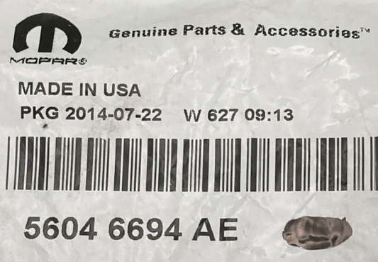 NEW GENUINE MOPAR 56046694AE Keyless Entry Transmitter 2010-2014 Dodge Challenge