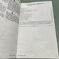 GENUINE MERCURY 90-12428871 OPERATION & MAINTENANCE MANUAL MODEL 70 80 90 1986