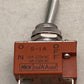 NEW GENUINE NIKKAI S-1A TOGGLE SWITCH On/Off 2 Position 15A 125V AC / 6A 250V AC