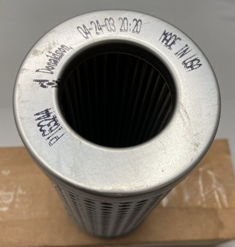 NEW GENUINE BOMAG 853531222 Filter Element,Hydr.Oil