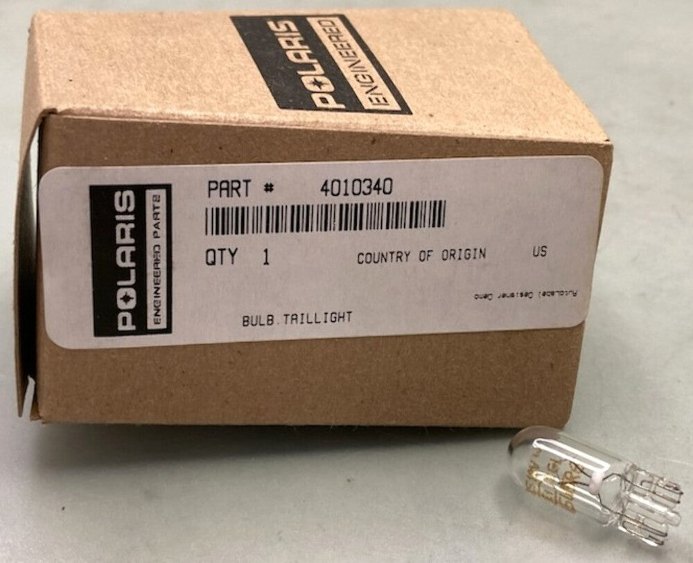 Qty 9 Polaris 4010340 Taillight Bulb New Genuine