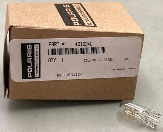 Qty 9 Polaris 4010340 Taillight Bulb New Genuine