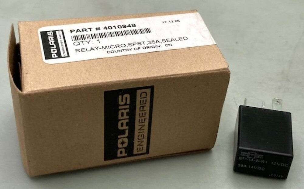 Polaris 4010948 Relay New Genuine