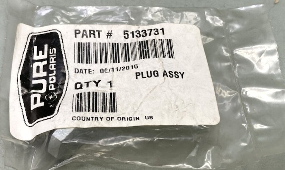 Polaris 5133731 Drain Plug New Genuine