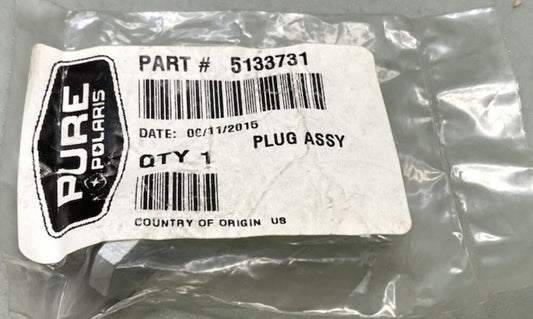 Polaris 5133731 Drain Plug New Genuine