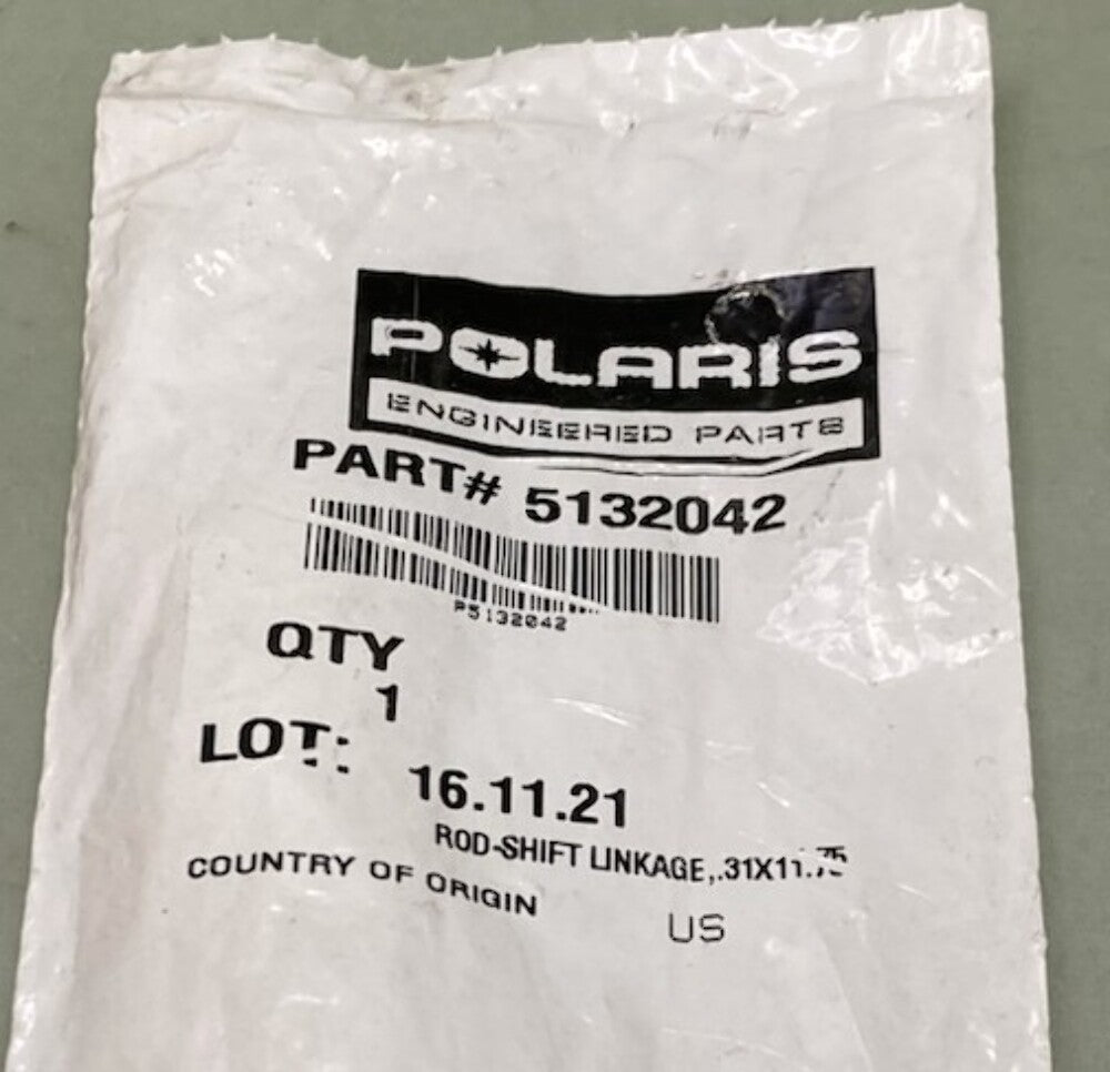Polaris 5132042 Rod-Shift, Linkage New Genuine