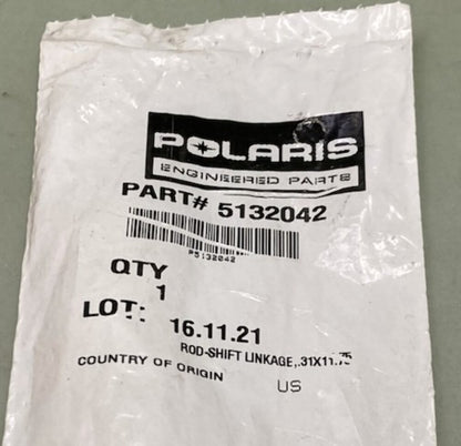 Polaris 5132042 Rod-Shift, Linkage New Genuine