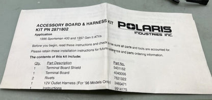 Polaris 4040056 Board, Terminal New Genuine