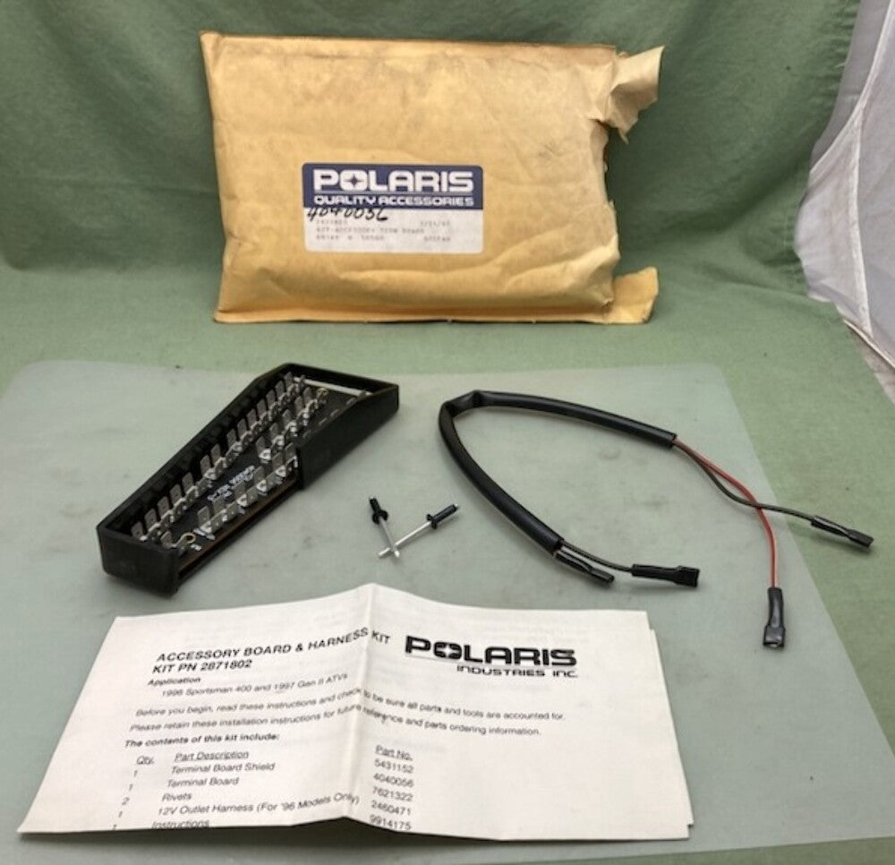Polaris 4040056 Board, Terminal New Genuine