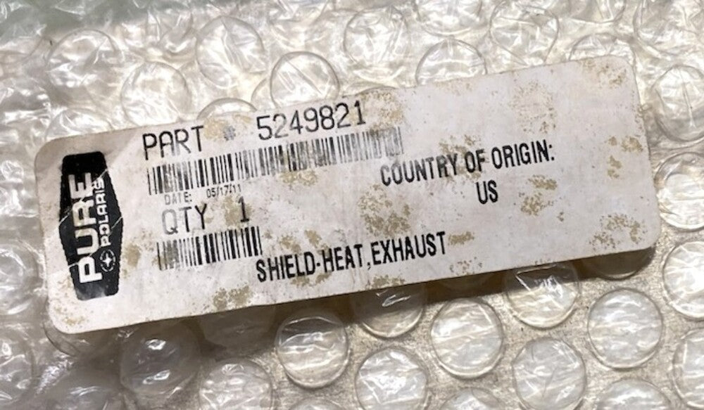 Polaris 5249821 Shield New Genuine