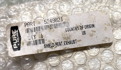 Polaris 5249821 Shield New Genuine