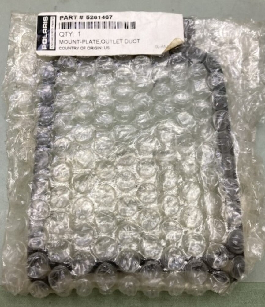 Polaris 5261467 Mount-Plate, Outlet, Duct New Genuine