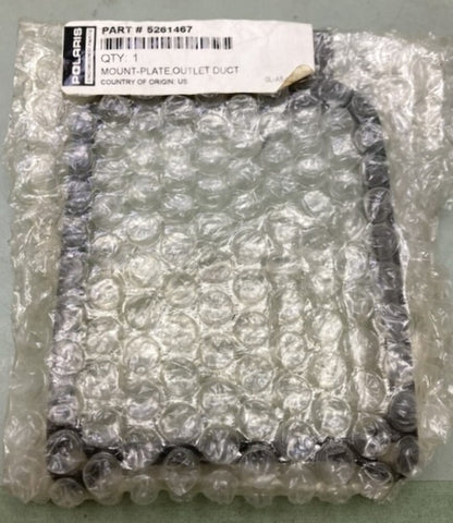 Polaris 5261467 Mount-Plate, Outlet, Duct New Genuine