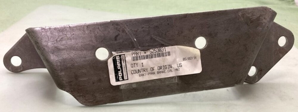 Polaris 5253831 Bracket, Park, Brake, Caliper, Mount New Genuine