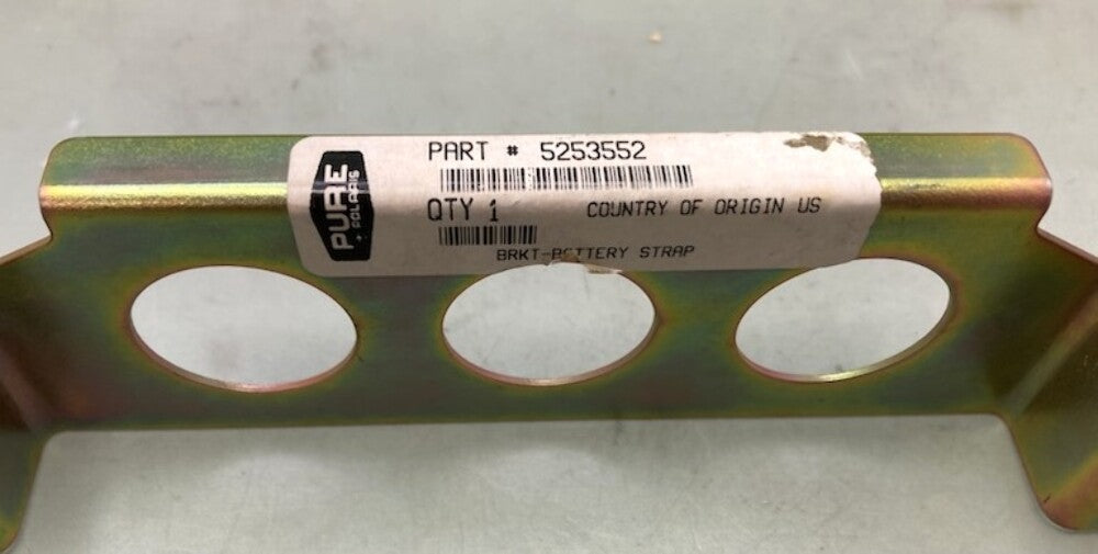 Polaris 5253552 Bracket, Battery, Strap New Genuine