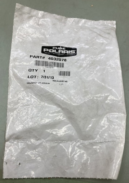 Polaris 4032078 Rod, Adjusting New Genuine