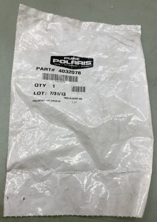 Polaris 4032078 Rod, Adjusting New Genuine